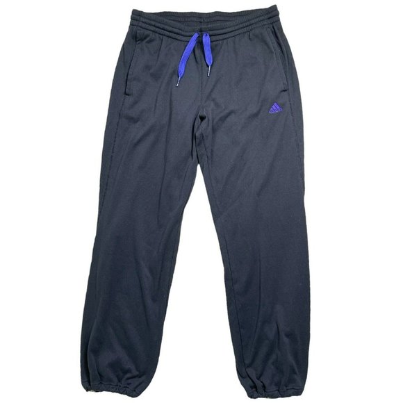 adidas Pants - Adidas Pants Women Size Medium Black Drawstring Sweatpants Joggers